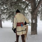 Canadian Snowshoe Costume - Mont Royal. Photo credit: Les Amies de Mont Royal.