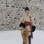 Canadian Snowshoe Costume - Mont Royal. Photo credit: Les Amies de Mont Royal.