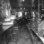 Interior of Clubb and Stewart Klondike Outfitters