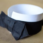 1840s-1850s made-up cravat.
