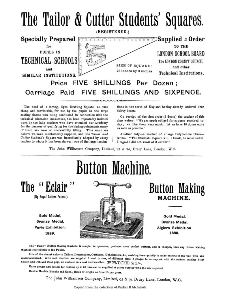 The Ladies Tailor April 1 ,1894. 11