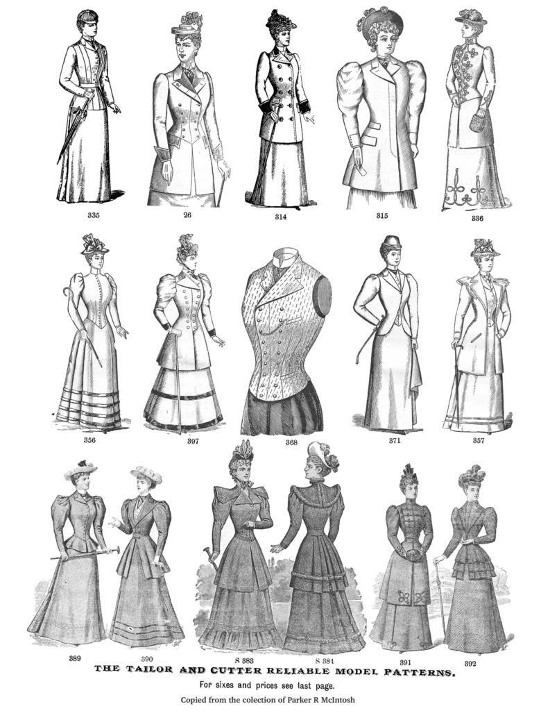 The Ladies Tailor April 1 ,1894. 12