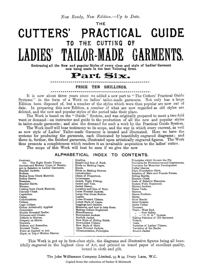 The Ladies Tailor April 1 ,1894. 2